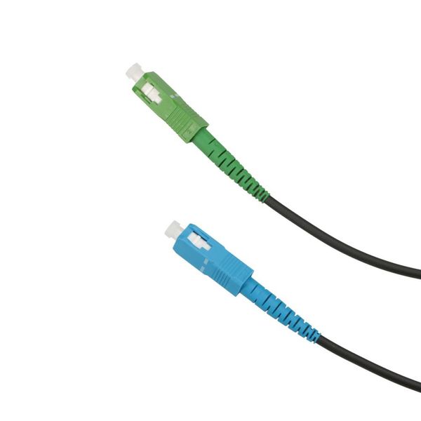 Extralink SC/APC-SC/UPC Patchcord Rotondo, Appeso, Monomodale, Simplex, G.657A2, 20M-image