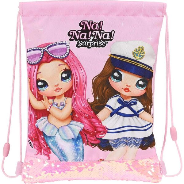 Zaino Per Bambini Na!Na!Na! Surprise Sparkles Pink (26 X 34 X 1 Cm)-image