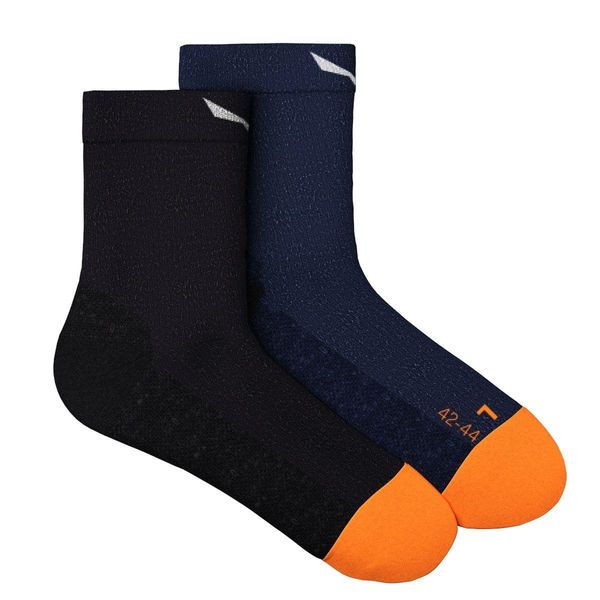 Wildfire Merino Hemp Short Socks Uomo - Salewa, Colore:8621 Electric, Taglia:39-41-image