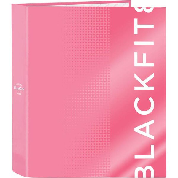 Raccoglitore Ad Anelli Blackfit8 Glow Up Pink A4 (27 X 33 X 6 Cm)-image