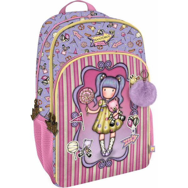 Zaino Scuola Gorjuss First Prize Purple (29 X 45 X 17 Cm)-image