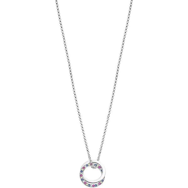 Collana Lotus In Argento 925 Circa 42 Cm Da Donna JLP1990-1-2-image