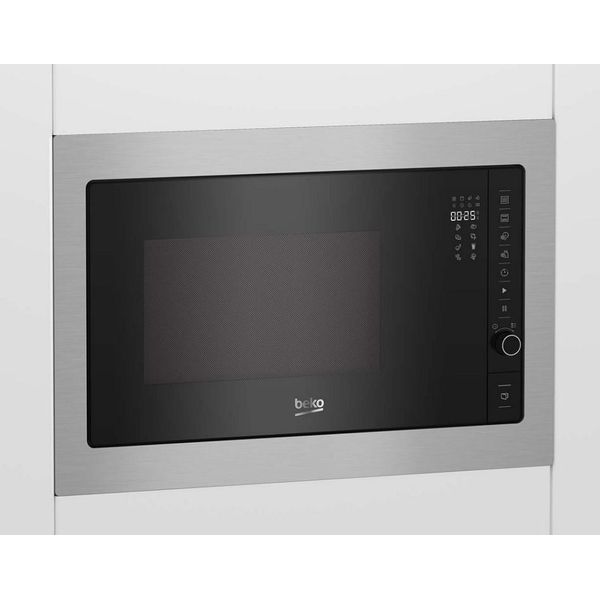 Beko BMGB25332BG Acciaio Inox Microonde Con Grill Da Incasso 25 L 900 W-image