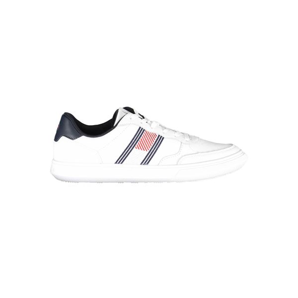 Tommy Hilfiger Scarpe Uomo Tessile Bianco SF10402 - Misura: 43-image