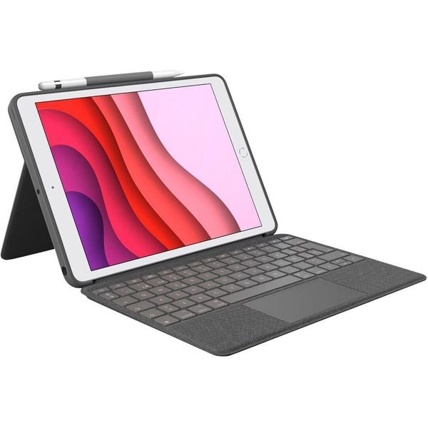Logitech Bluetooth Combo Touch Ipad 10.Gen. Grigio-image