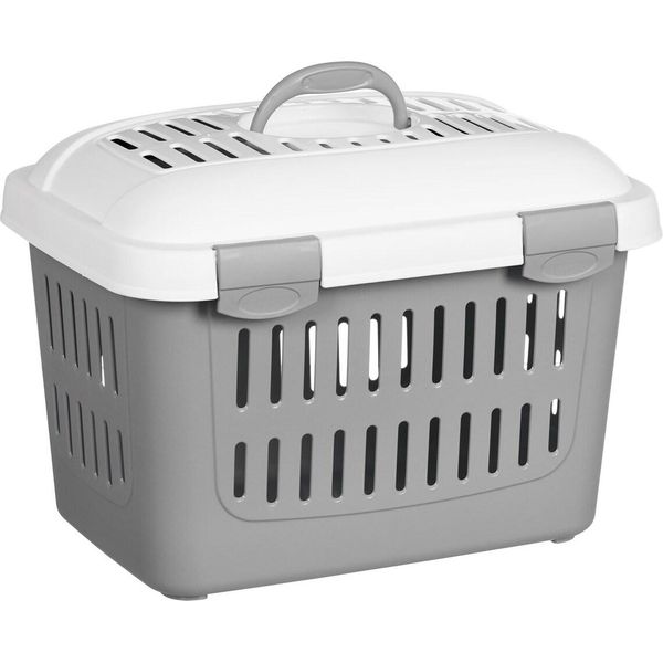 Zolux Midi Gulliver - Trasportino Per Animali Domestici Di Piccola Taglia - Grigio-image