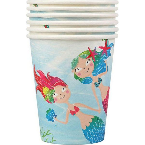Atosa Siren 10 Cm Vetro 6 Unità Trasparente Taglia Unica-image