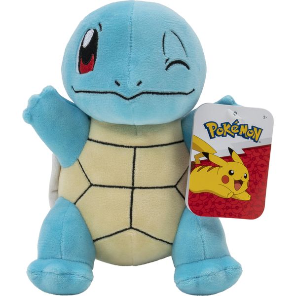 Figurka Pluszowa Squirtle #3 20 Cm - Oficjalnie Licencjonowana, Ma-image