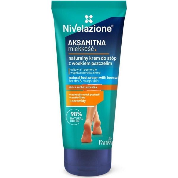 Farmona Nivelazione Crema Piedi Naturale Con Cera D'api, 75Ml-image
