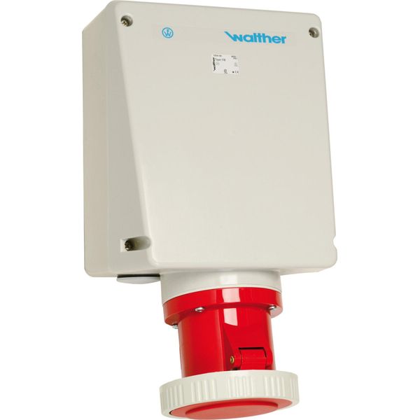 Presa A Muro 125A 5P 400V 6H IP67 - Presa Cee A Sospensione Presa Cee 125A 179-image
