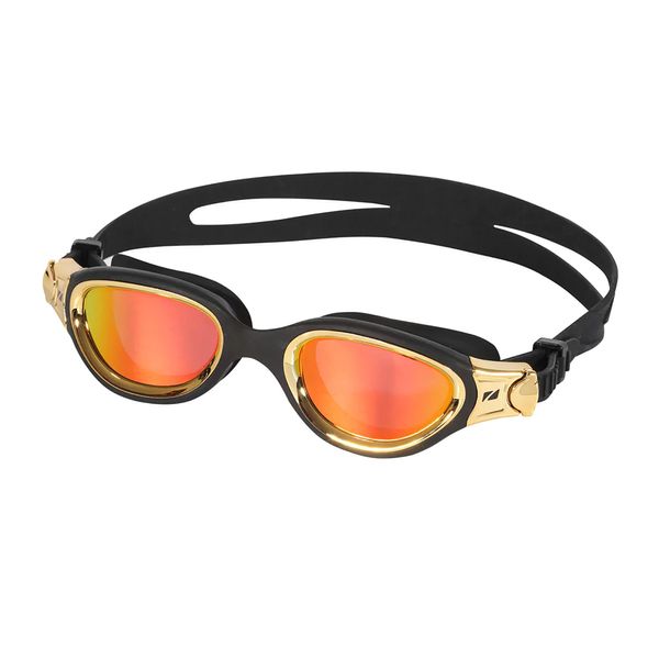 Occhiali Da Nuoto Zone3 Venator X 112 Nero/Oro SA21GOGVE112_OS-image