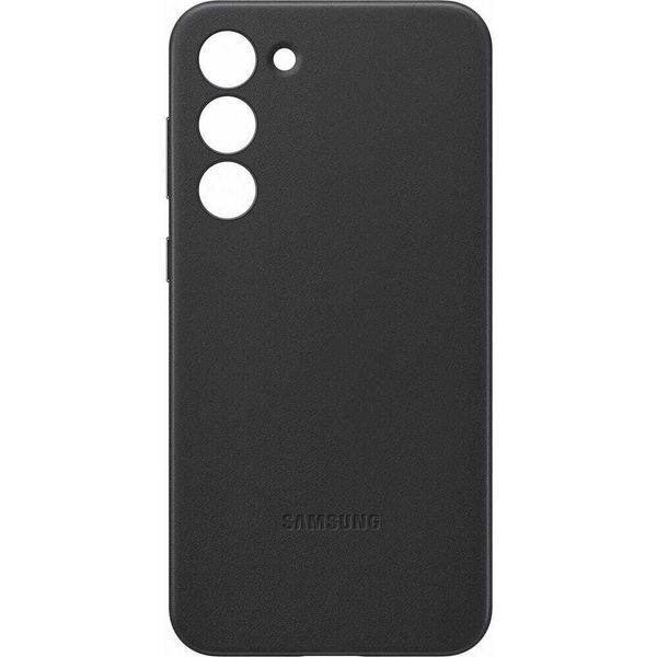 Etui Samsung Ef-Vs916Lb S23+ S916Czarny/Copertura In Pelle Nera-image