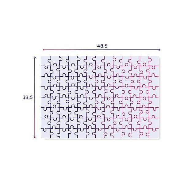 Clementoni Puzzle 104 Maxi Superkolor Bluey Per Bambini 27171-image