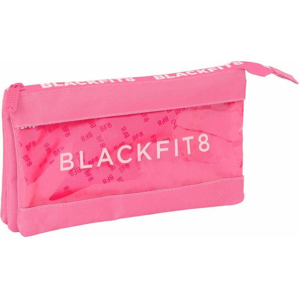 Custodia Tripla Multiuso Blackfit8 Glow Up Pink (22 X 12 X 3 Cm)-image