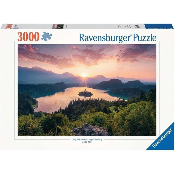 Lago Di Bled, Slovenia Ravensburger 17445-image