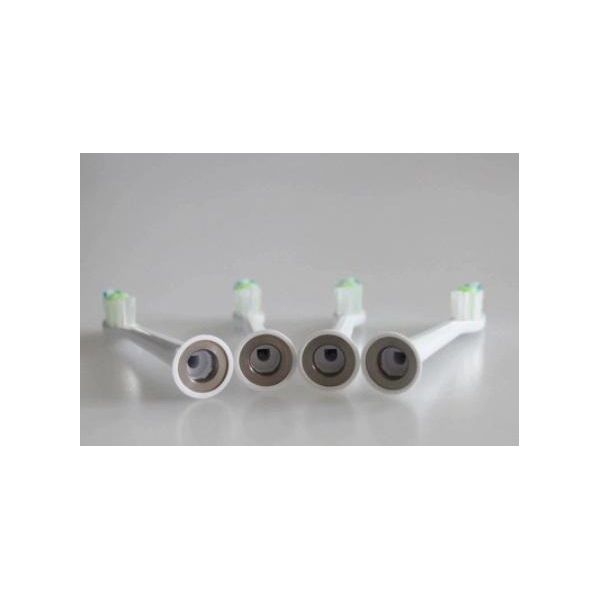 Bmk Testine Di Ricambio Per Gli Spazzolini Philips Sonicare W Optimal White HX6068/12, 8 Pz-image
