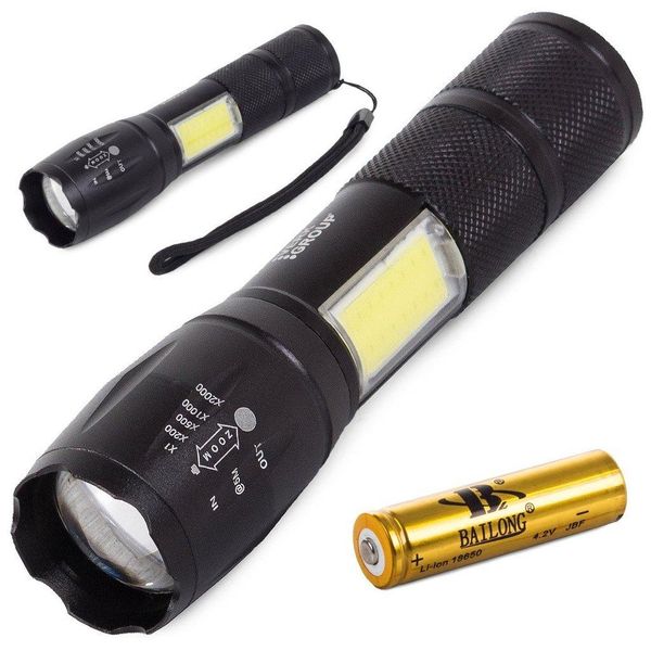 Led Cree Zoom Bailong Xml T6 Cob-image