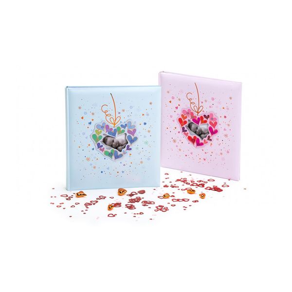 Album Fotografico Per Bambini Con Angoli Baby's Flpo Blu-image