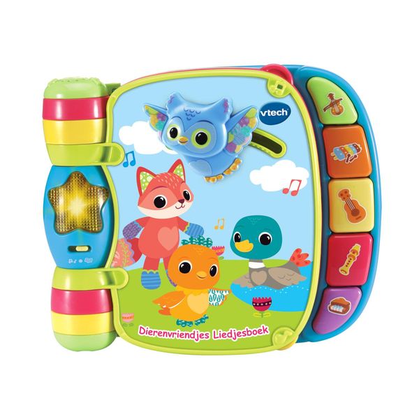 Vtech Vtech Baby Animal Friends Song Book - Giocattolo Interattivo - Libro Per Bambini - Libri Per Bambini - Blu - Regalo - Da 3 A 36 Mesi-image