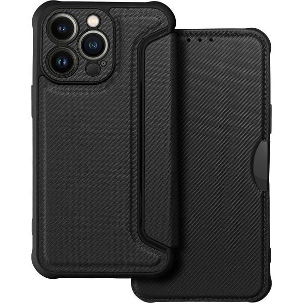 Custodia / Cover Per Apple Iphone 13 Pro Nero - Libro Razor Book-image