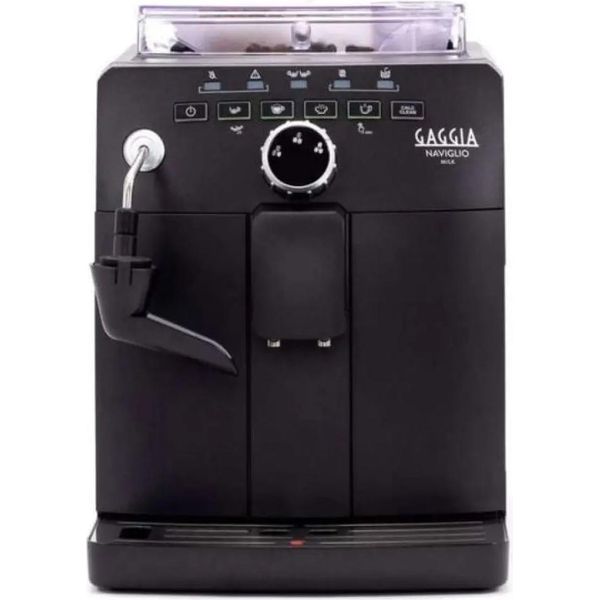 Gaggia Naviglio Milk, Macchina Per Espresso, 1,5 L, Caffè In Grani, Macinino Incorporato, 1850 W, Nero-image
