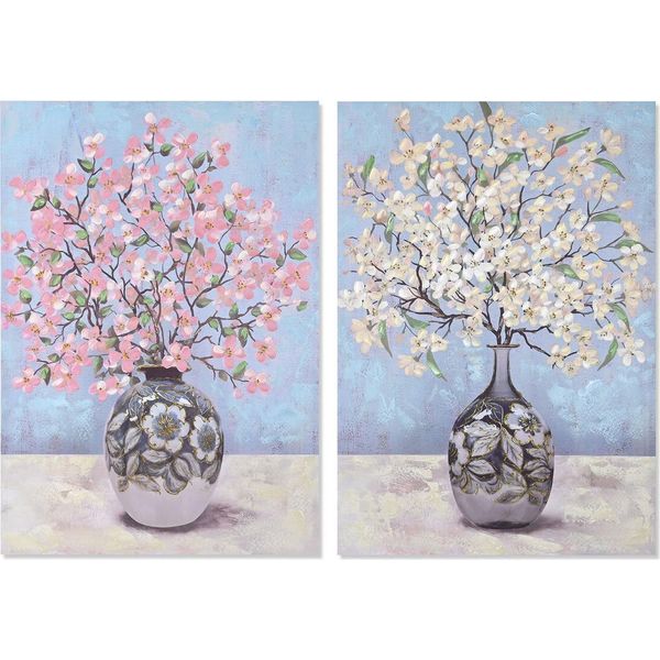 Immagine Dkd Home Decor Vaso Da Fiori Tradizionale 70 X 3 X 100 Cm (2 Pezzi)-image