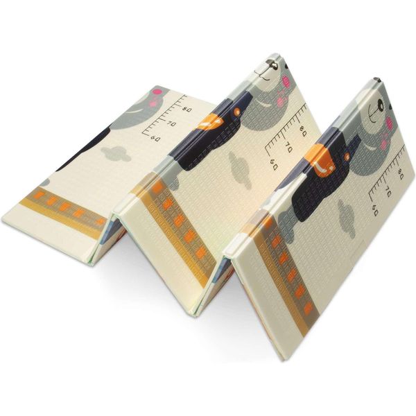 Humbi Tampone Pieghevole Reversibile In Schiuma Xpe 200X180X1 Street Per La Misurazione-image