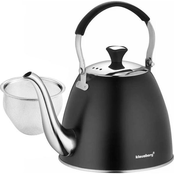 Klausberg Teiera Con Infusore 1,1L Per Tisane KB7570-image