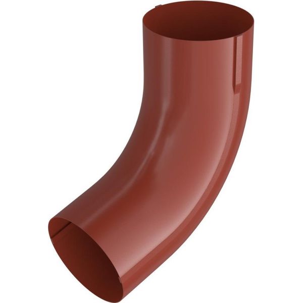 Bryza Gomito Per Acqua Piovana 72° Zincato Ø 100 Mm, Rosso Mattone Ral 8004-image