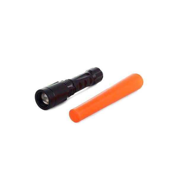 Torcia Aku Bailong BL-1898B, Tipo Di Led Cree Xpe + Impugnatura Di Segnalazione-image