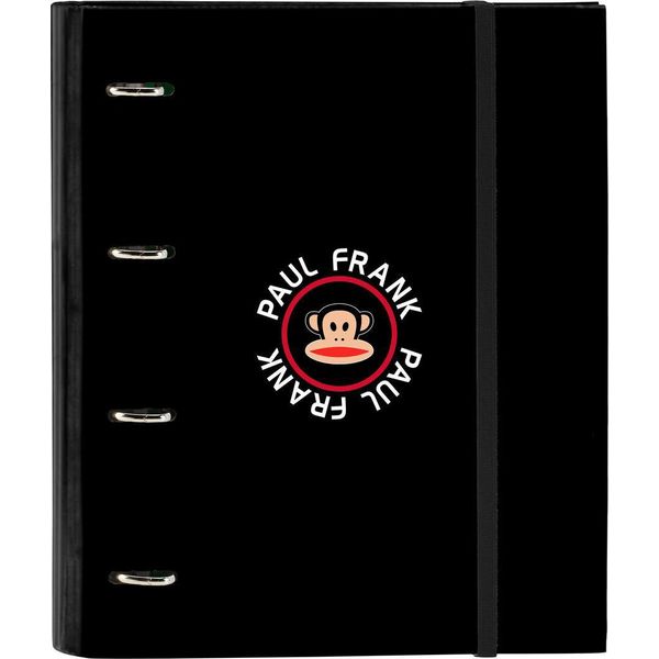 Raccoglitore Ad Anelli Paul Frank Campers Nero (27 X 32 X 3,5 Cm)-image