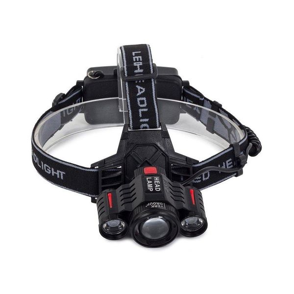 Lampada Frontale Cree XML-T6 2X XP-E Led-image