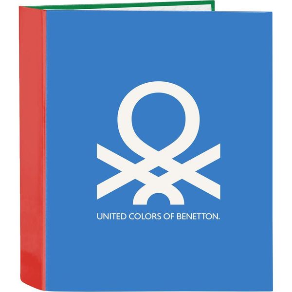 Raccoglitore Ad Anelli Benetton Topitos A4 (27 X 33 X 6 Cm)-image