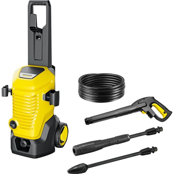Karcher Ag K 5 Wcm Idropulitrice Elettrica Verticale 500 L/H Nero, Giallo-image