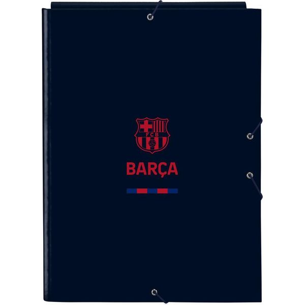 Cartella Organizer F.C. Barcelona Blu Navy A4-image