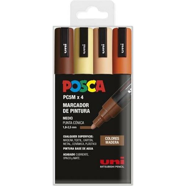 Set Di Marcatori Posca PC-5M Colorati-image
