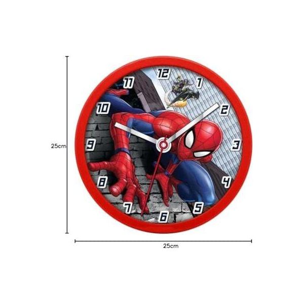 Orologio Da Parete Marvel Spiderman-image