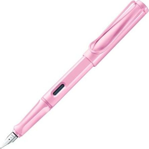 Lamy 1237239 Lamy Safari Origin PatronenfüLler Lightrose M (Mittel)-image