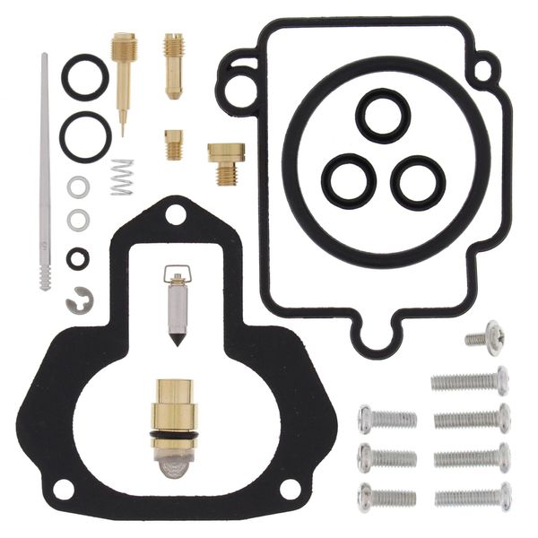 Kit Di Riparazione Carburatore All Balls Per Yamaha Yfm Warrior Er Moto 4 Fw Big Bear Xg Xh 350 Ccm-image