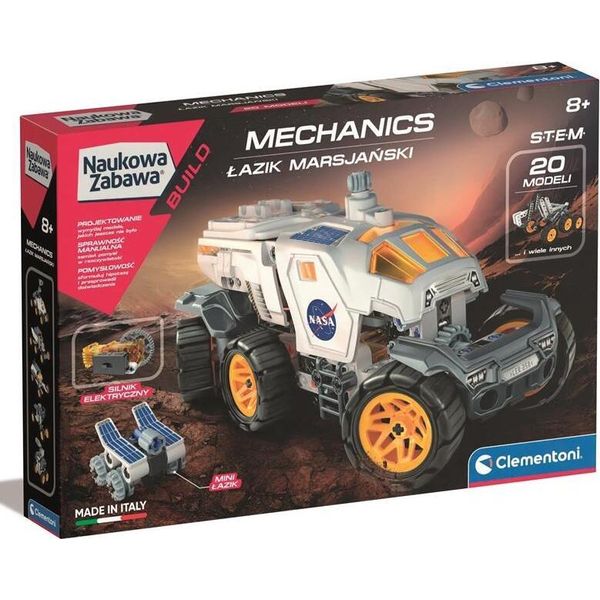 Clementoni Scienza Meccanica Divertente Aazik Martiandski 8+-image