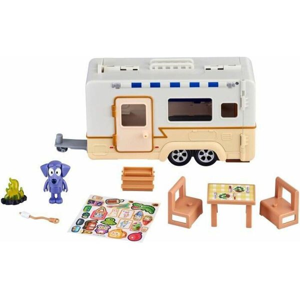 Moose Toys Bluey Set L'avventura Di Bluey In Campeggio-image