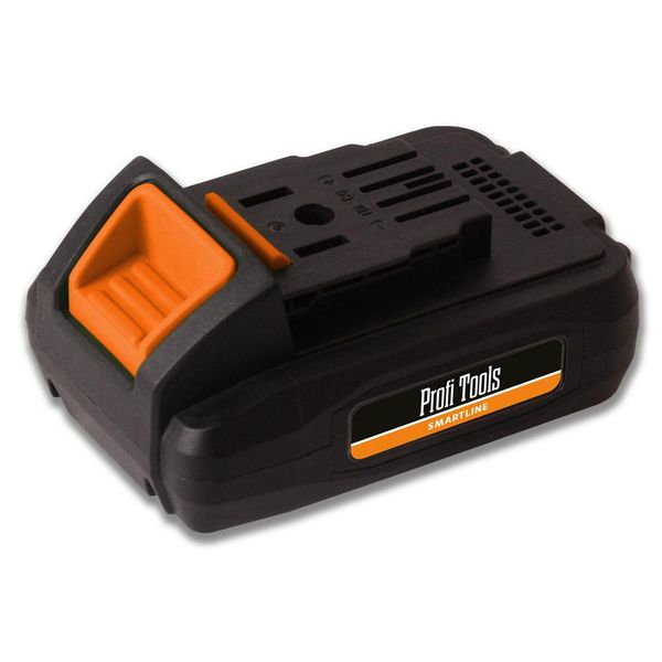 Profi Tools Batteria Aku 20V 2Ah Li-Ion BP-KT02-1801-image