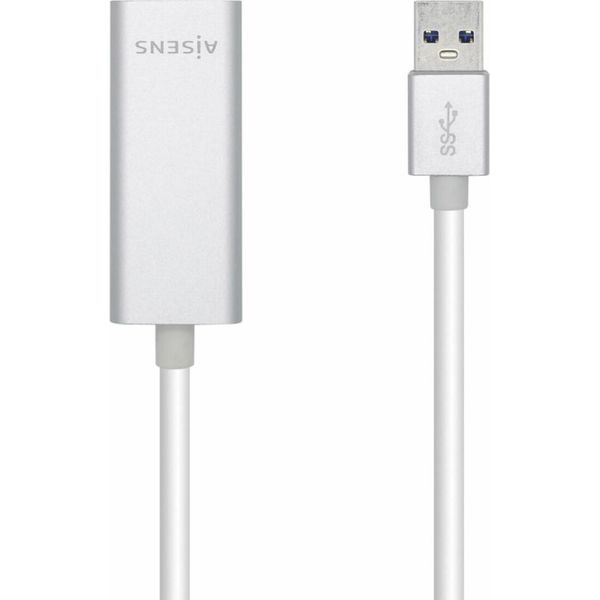 Aisens A106-0504 Adattatore RJ45 1000Mbps/ Usb Maschio - RJ45 Femmina-image
