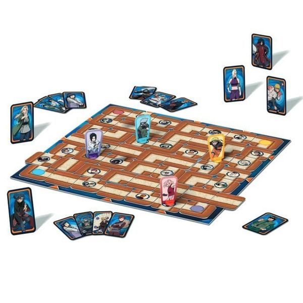 Ravensburger - Naruto Shippuden Labyrinth: Akcesorium Premium Do Gier Planszowych-image
