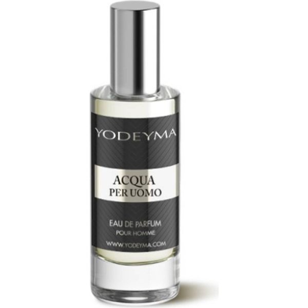Yodeyma Profumo Aqua Per Uomo - Eau De Parfum Per Uomo 15 Ml-image