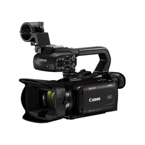 Canon Xa -60 Videocamera Palmare 21,14 Mp Cmos 4K Ultra Hd Nero-image