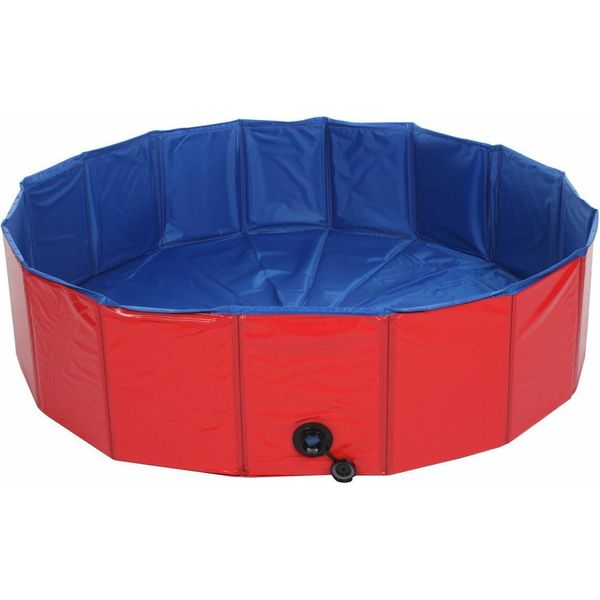 Piscina Merco Splash Per Cani Rossa Diametro 120 Cm-image