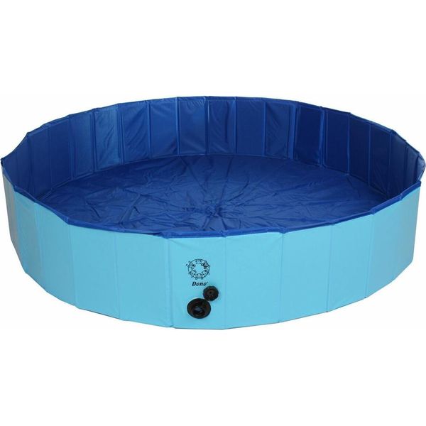 Piscina Merco Splash Per Cani Blu Diametro 160 Cm-image
