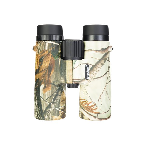 Levenhuk Camo 10X42 Binocolo Militare Con Reticolo, Per Cacciatori, Outdoor, Sicurezza, Militari, Acero-image
