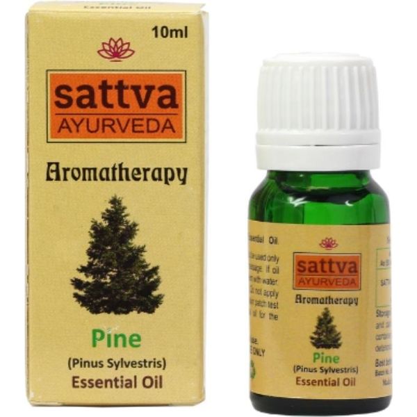 Olio Essenziale Di Aghi Di Abete Rosso Sattva - Aromaterapia 10Ml-image